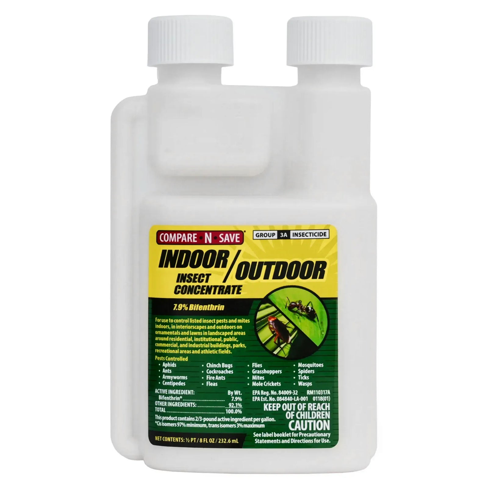 Compare-N-Save Indoor + Outdoor Insect Concentrate
