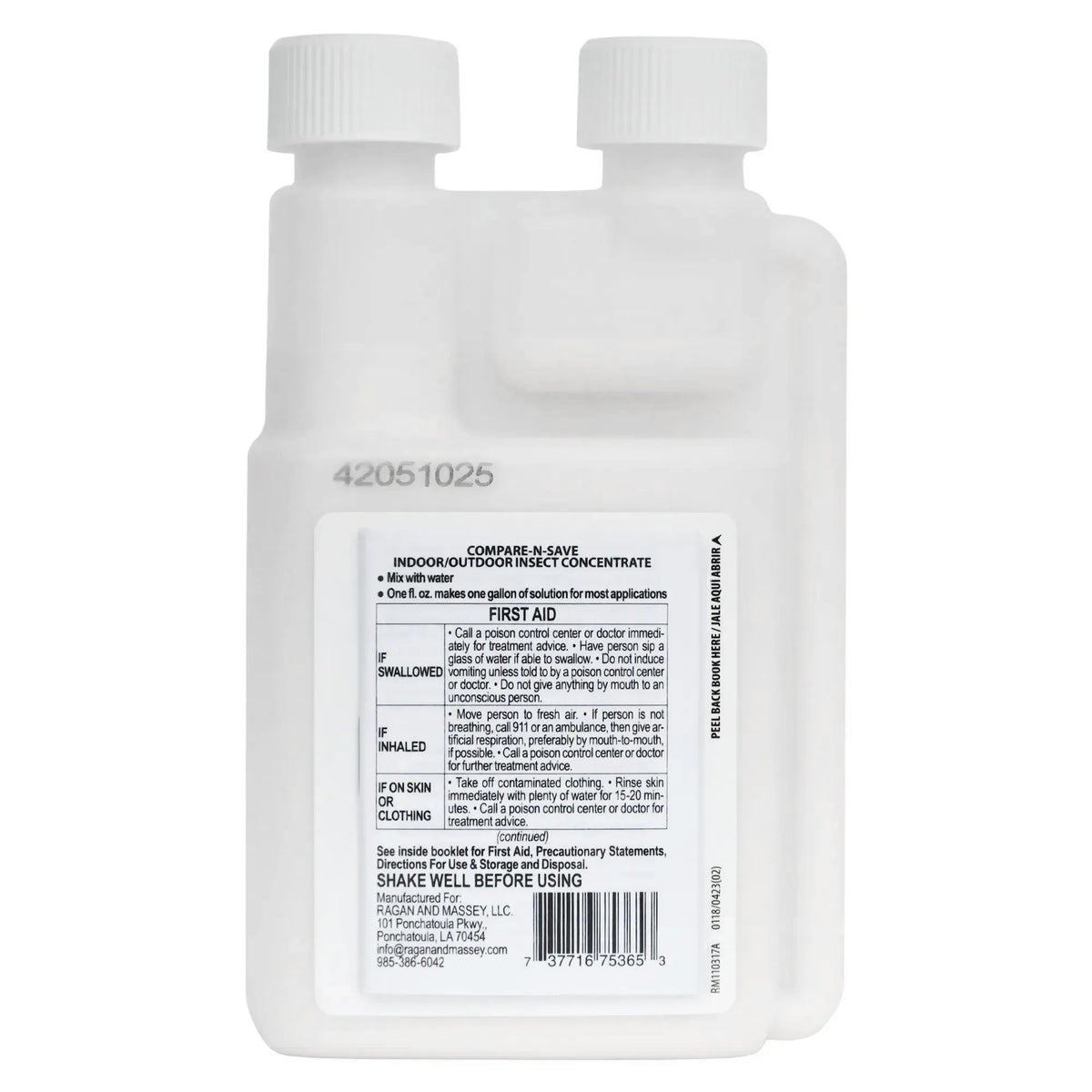 Compare-N-Save Indoor + Outdoor Insect Concentrate